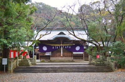朝倉神社 拝殿