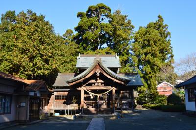 小村神社 拝殿