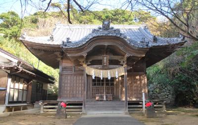 白山神社 拝殿