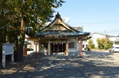 郡頭神社 拝殿