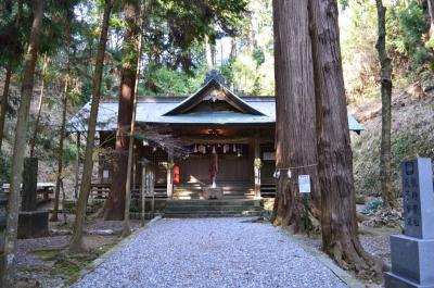 葛木男神社 拝殿