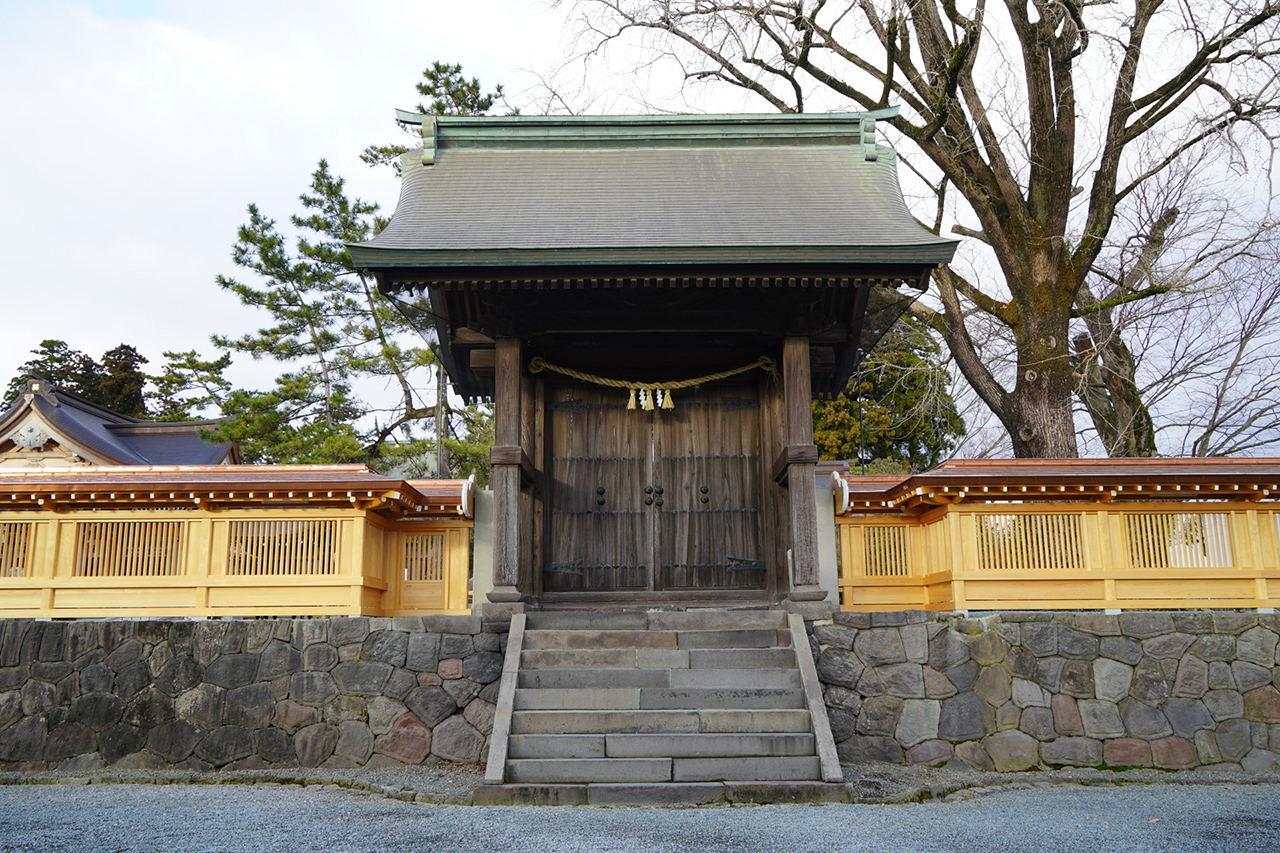 阿蘇神社 神幸門