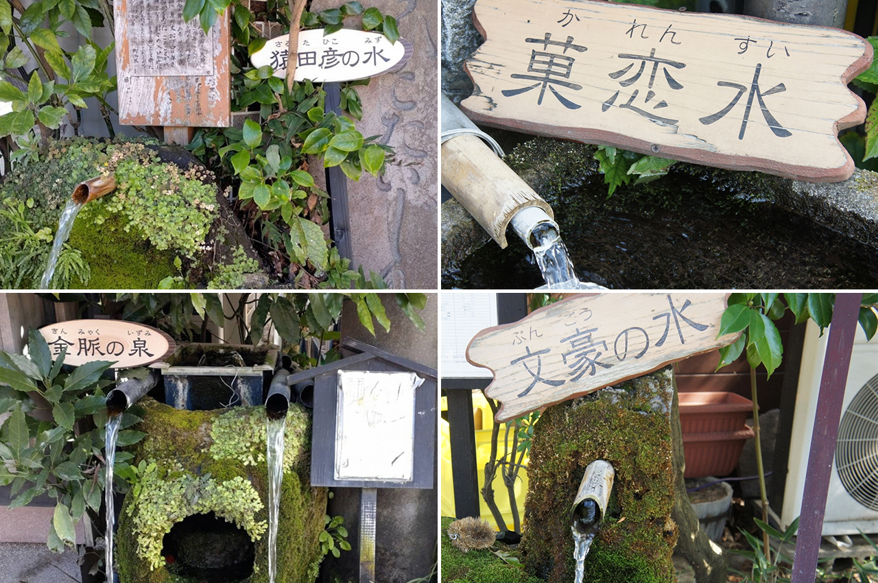 いろいろな種類の水基