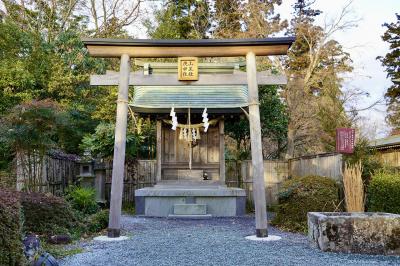 阿蘇神社 山王社・庚申社 社殿