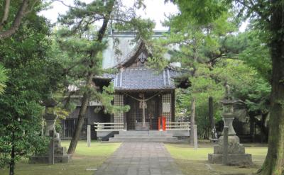 松井神社 拝殿