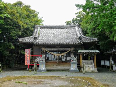 永尾神社 拝殿