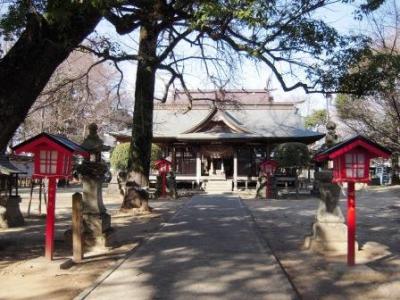 宮原三神宮 拝殿