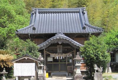 海東阿蘇神社 拝殿