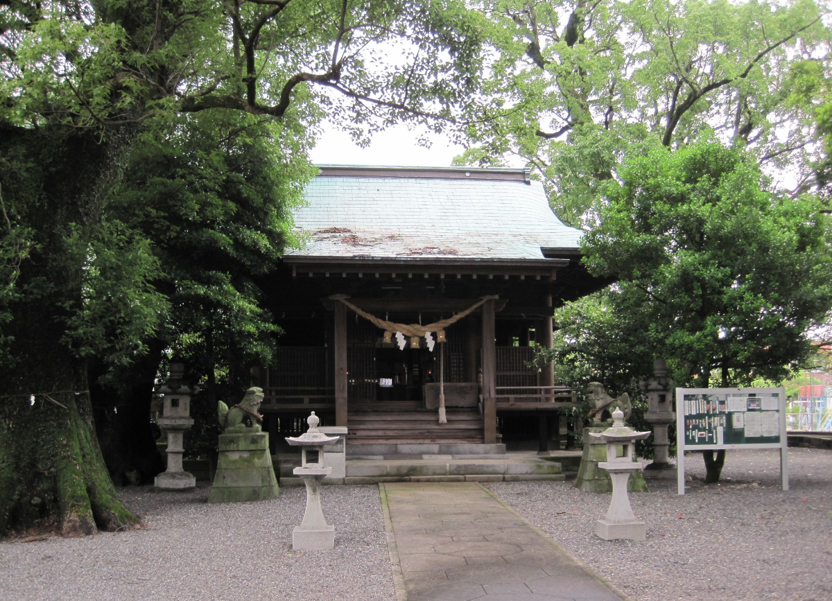 拝殿