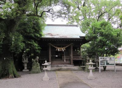 印鑰神社 拝殿