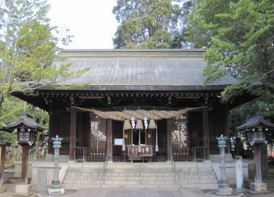 大宮神社 拝殿