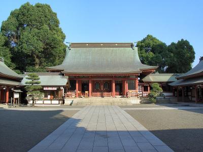 藤崎八旙宮 拝殿