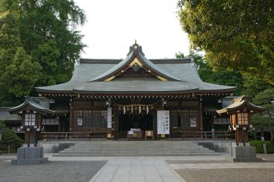 出水神社 拝殿