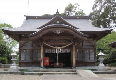 穂積阿蘇神社 拝殿