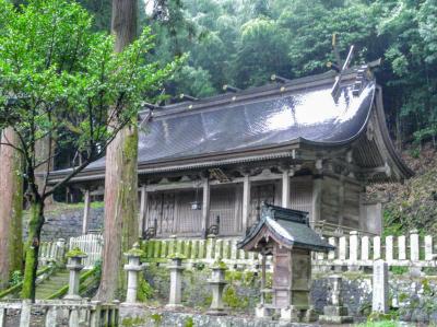 小国両神社 拝殿