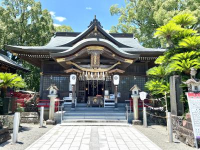 本渡諏訪神社 拝殿