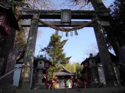 守山八幡宮 鳥居
