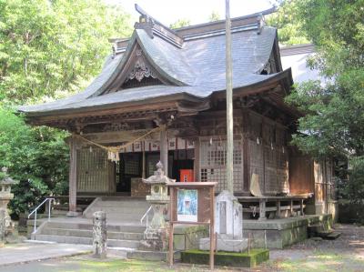 甲佐神社 拝殿