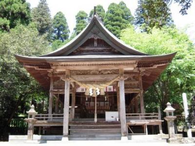国造神社 拝殿