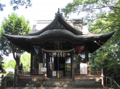 別所琴平神社 拝殿
