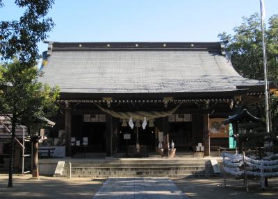 菊池神社 拝殿