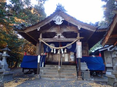 岡留熊野座神社 拝殿