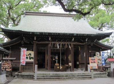北岡神社 拝殿