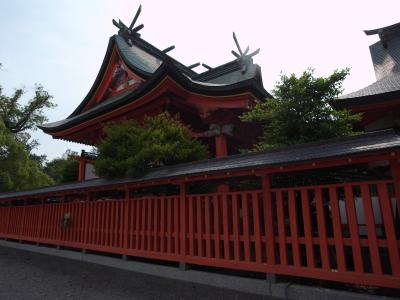 八代神社 本殿