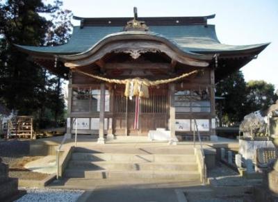 豊福阿蘇神社 拝殿