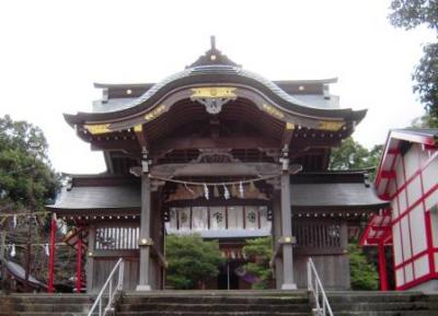 西岡神宮 神門