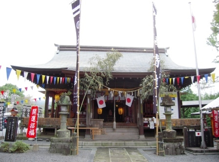拝殿