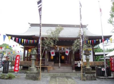 疋野神社 拝殿