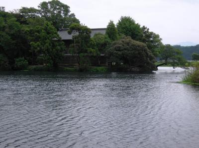浮島神社 拝殿