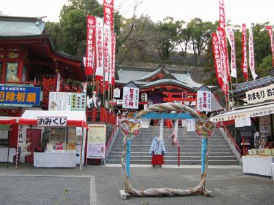 熊本城稲荷神社 社殿