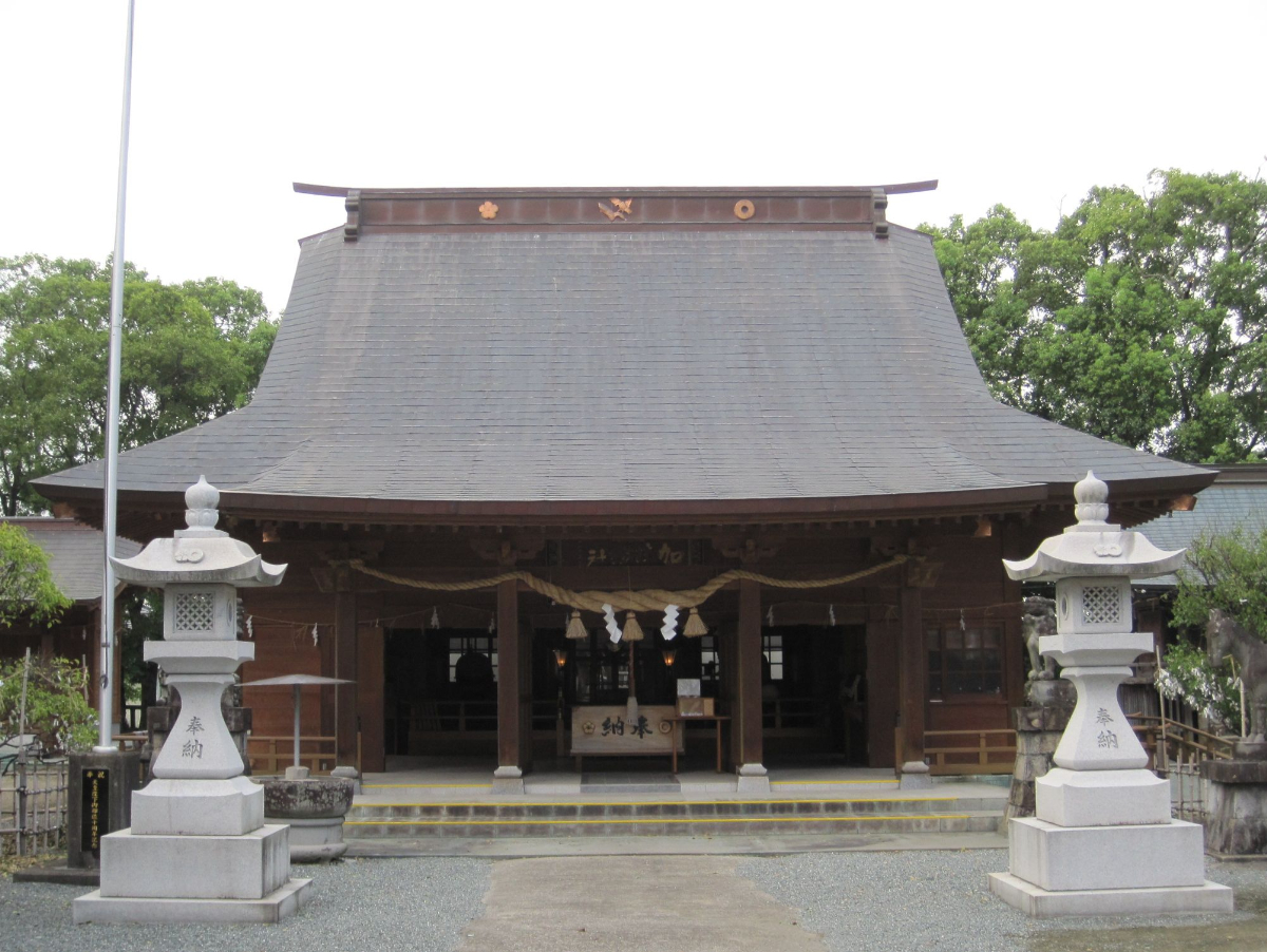 拝殿