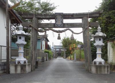 河江神社 鳥居