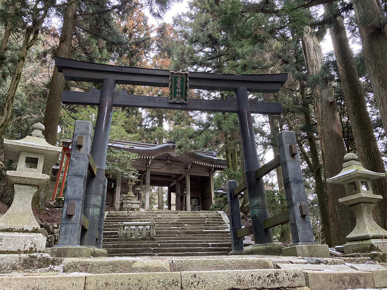 鉄鳥居