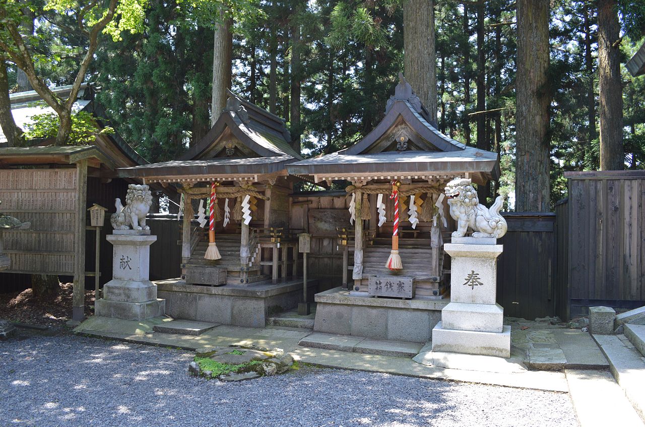 神明社、熊野社