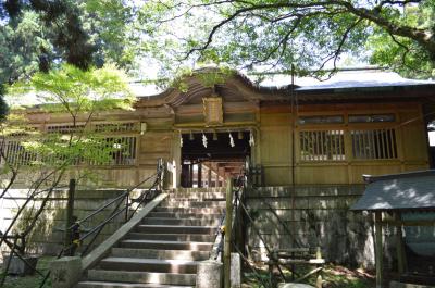 愛宕神社 拝殿
