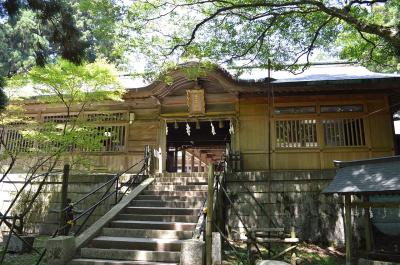 愛宕神社 社殿入口
