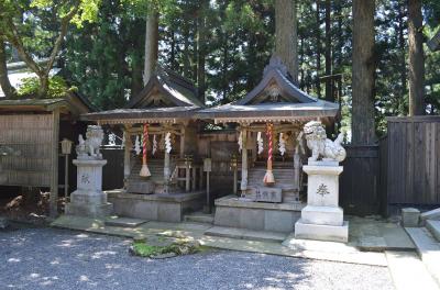 愛宕神社 神明社、熊野社