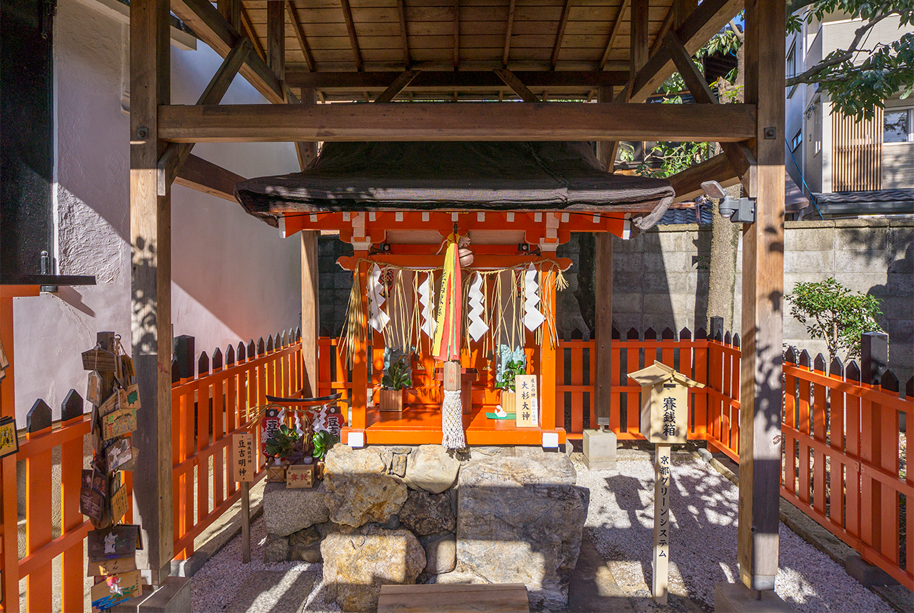 大杉神社 社殿