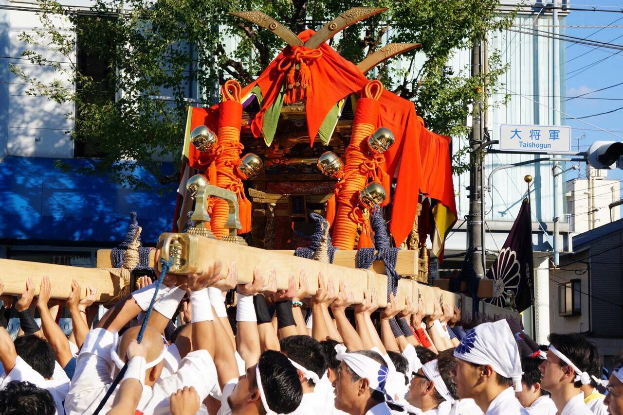 天門祭