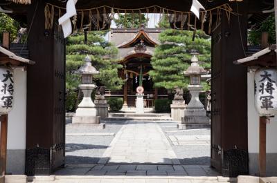 大将軍八神社 拝殿