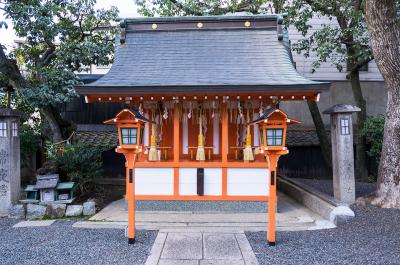 大将軍八神社 三社 社殿