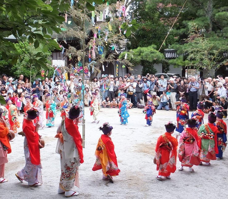 白峯神宮 小町踊り