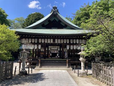 白峯神宮 拝殿