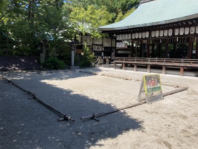 白峯神宮 蹴鞠庭