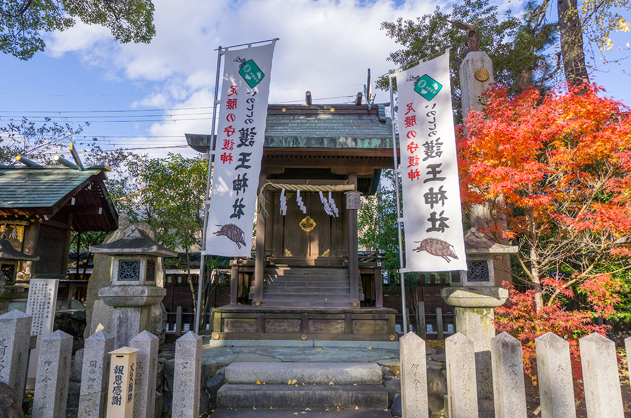 久邇宮御霊殿 社殿