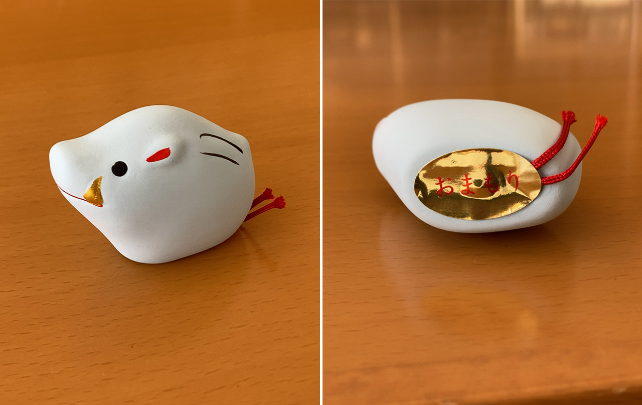 いのししおみくじ